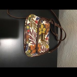Flowery small purse
